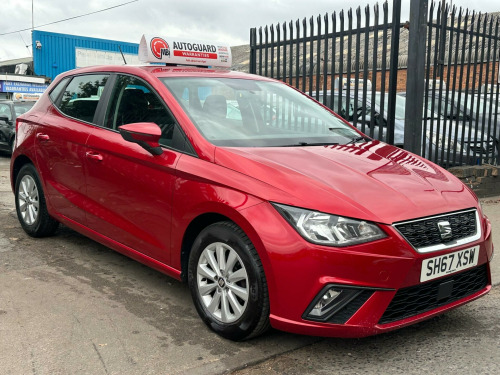 SEAT Ibiza  1.0 MPI SE Technology Euro 6 (s/s) 5dr