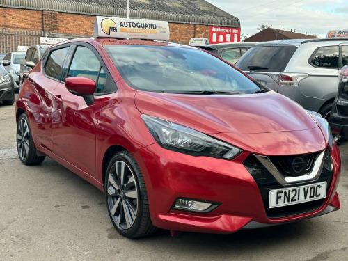 Nissan Micra  1.0 IG-T Tekna Euro 6 (s/s) 5dr 