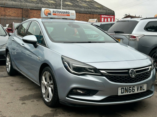 Vauxhall Astra  1.4i SRi Nav Euro 6 5dr