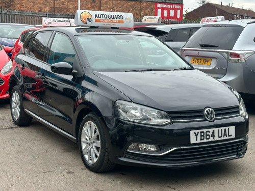 Volkswagen Polo  1.4 TDI BlueMotion Tech SE Euro 6 (s/s) 5dr