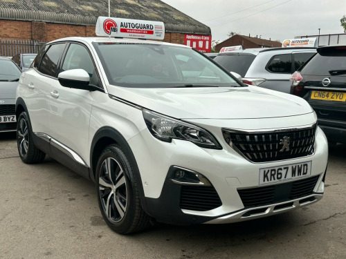 Peugeot 3008 Crossover  1.6 BlueHDi Allure EAT Euro 6 (s/s) 5dr