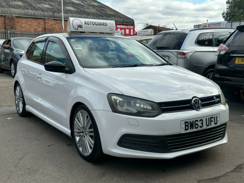 Volkswagen Polo  1.4 TSI BlueMotion Tech ACT BlueGT DSG Euro 6 (s/s) 5dr