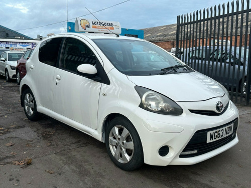 Toyota AYGO  1.0 VVT-i Move Euro 5 5dr