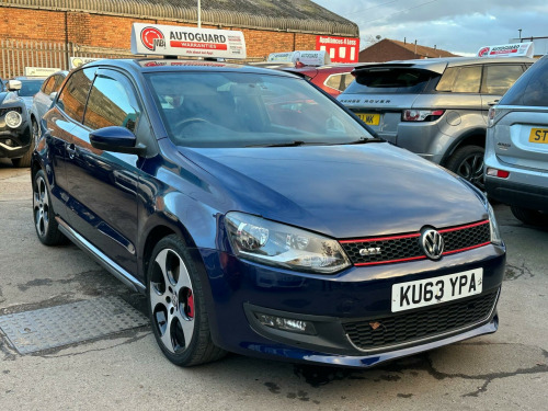 Volkswagen Polo  1.4 TSI GTI DSG Euro 5 3dr 
