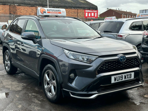 Toyota RAV4  2.5 VVT-h Design CVT Euro 6 (s/s) 5dr