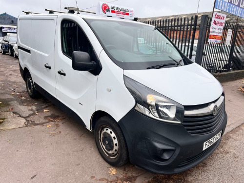 Vauxhall Vivaro  1.6 CDTi 2900 ecoFLEX L1 H1 Euro 5 (s/s) 5dr