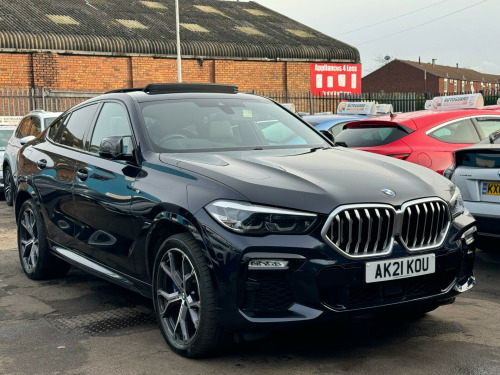 BMW X6  3.0 30d MHT M Sport Auto xDrive Euro 6 (s/s) 5dr 