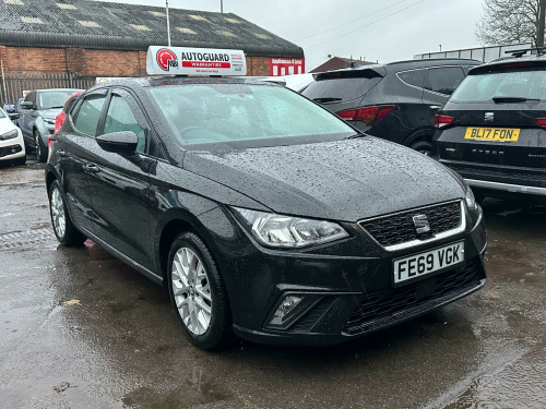 SEAT Ibiza  1.0 TSI SE Technology Euro 6 (s/s) 5dr GPF 