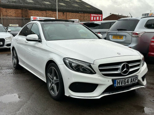 Mercedes-Benz C-Class C220 2.1 C220 BlueTEC AMG Line (Premium) G-Tronic+ Euro 6 (s/s) 4dr 