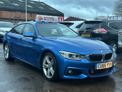 BMW 4 Series  2.0 420d M Sport Auto Euro 6 (s/s) 5dr 
