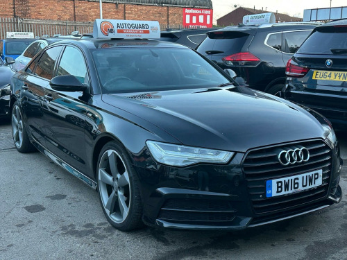 Audi A6  2.0 TDI ultra Black Edition Euro 6 (s/s) 4dr 