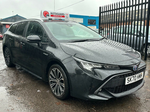 Toyota Corolla  2.0 VVT-h Design Touring Sports CVT Euro 6 (s/s) 5dr 