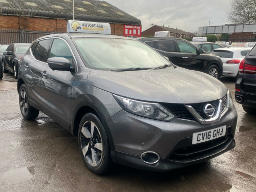 Nissan Qashqai  1.5 dCi n-tec 2WD Euro 6 (s/s) 5dr