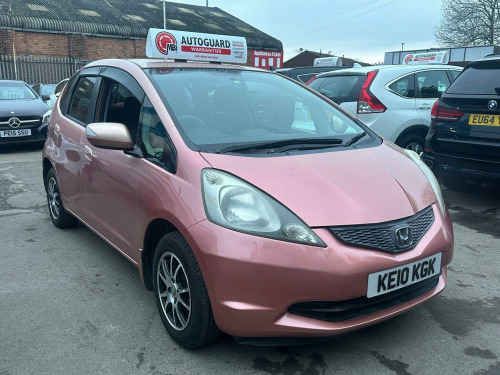 Honda Jazz  1.4 i-VTEC ES i SHIFT Euro 4 5dr