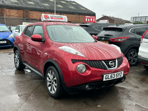 Nissan Juke  1.6 Tekna CVT Euro 5 5dr