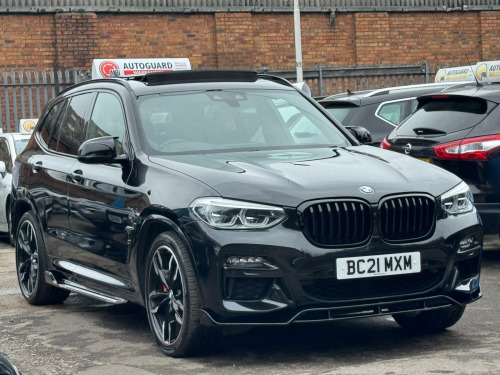 BMW X3  3.0 M40d MHT Auto xDrive Euro 6 (s/s) 5dr