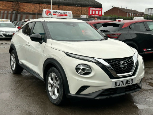 Nissan Juke  1.0 DIG-T N-Connecta Euro 6 (s/s) 5dr 