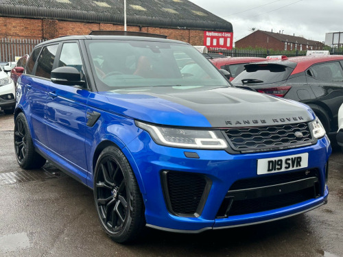 Land Rover Range Rover Sport  5.0 V8 SVR Auto 4WD Euro 6 (s/s) 5dr