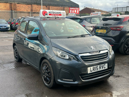 Peugeot 108  1.0 VTi Active 2 Tronic Euro 5 5dr Euro 5 
