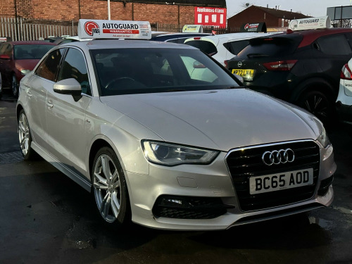 Audi A3  1.4 TFSI CoD S line S Tronic Euro 6 (s/s) 4dr
