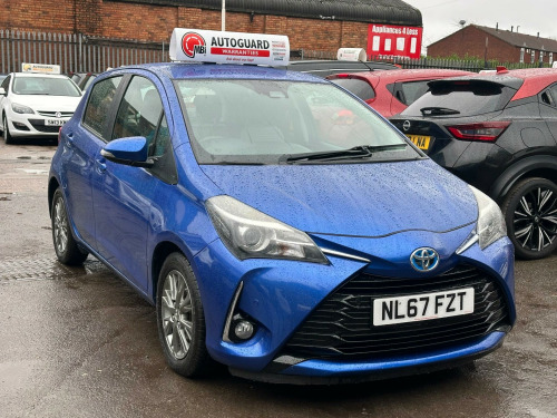 Toyota Yaris  1.5 VVT-h Icon Tech E-CVT Euro 6 (s/s) 5dr 