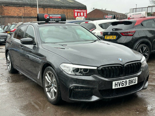 BMW 5 Series  3.0 530d SE Auto xDrive Euro 6 (s/s) 4dr 