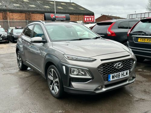 Hyundai Kona  1.0 T-GDi Blue Drive Premium Euro 6 (s/s) 5dr 