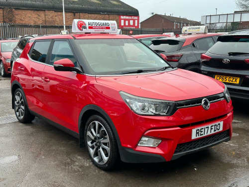 Ssangyong Tivoli  1.6 e-XDi ELX Auto Euro 6 5dr 