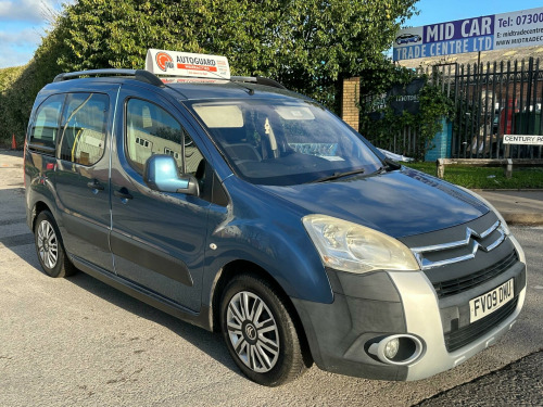 Citroen Berlingo  1.6 HDi XTR Multispace MPV Euro 4 5dr 
