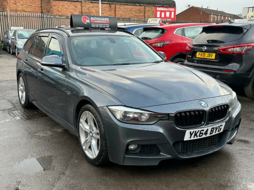 BMW 3 Series  2.0 320d M Sport Touring Auto Euro 5 (s/s) 5dr 