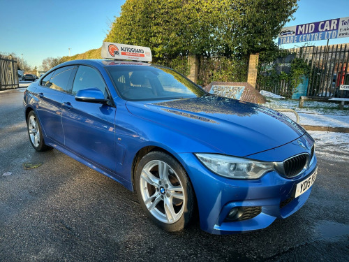 BMW 4 Series  2.0 420d M Sport Auto Euro 6 (s/s) 5dr 