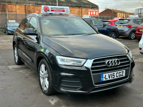 Audi Q3  2.0 TDI S line Euro 6 (s/s) 5dr 