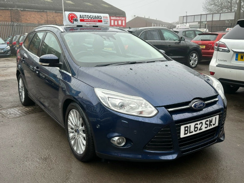 Ford Focus  1.6 TDCi Titanium X Euro 5 (s/s) 5dr 
