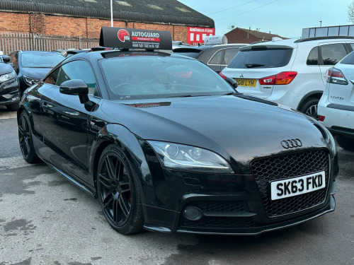 Audi TT  2.0 TDI Black Edition S Tronic quattro Euro 5 3dr 
