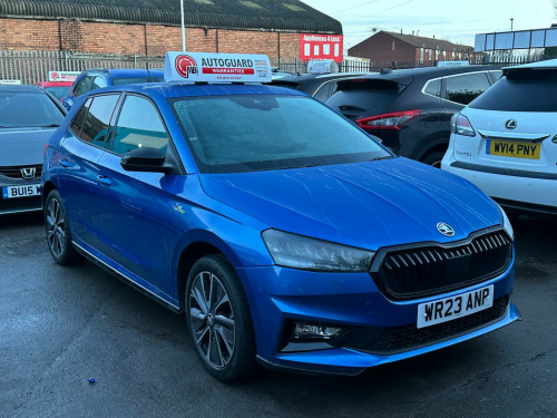 Skoda Fabia  1.0 TSI Monte Carlo Euro 6 (s/s) 5dr 