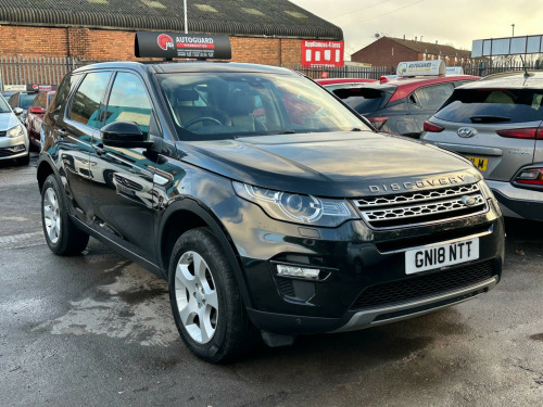 Land Rover Discovery Sport  2.0 TD4 HSE 4WD Euro 6 (s/s) 5dr (5 Seat) 