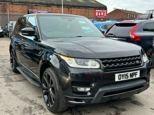 Land Rover Range Rover Sport  4.4 SD V8 Autobiography Dynamic Auto 4WD Euro 5 5dr 