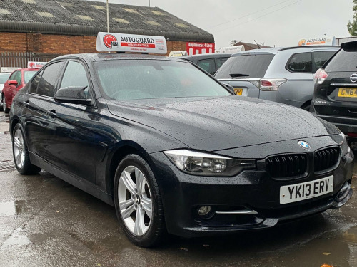 BMW 3 Series  2.0 320i Sport xDrive Euro 5 (s/s) 4dr 