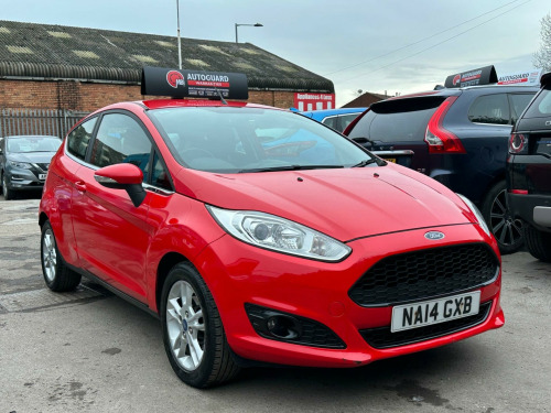 Ford Fiesta  1.25 Zetec Euro 5 3dr 