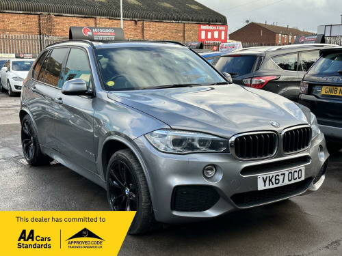 BMW X5  3.0 30d M Sport Auto xDrive Euro 6 (s/s) 5dr 