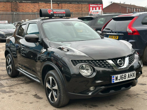 Nissan Juke  1.6 Bose Personal Edition XTRON Euro 6 5dr 