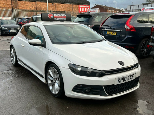 Volkswagen Scirocco  2.0 TDI GT Euro 5 3dr 