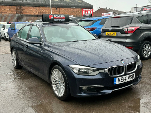 BMW 3 Series  3.0 330d Luxury Auto Euro 5 (s/s) 4dr 