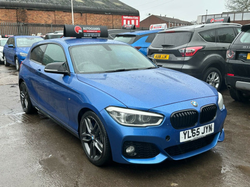 BMW 1 Series  2.0 120d M Sport Auto Euro 6 (s/s) 3dr 