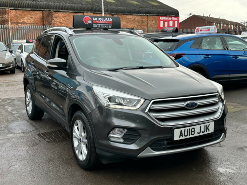 Ford Kuga  1.5T EcoBoost Titanium Auto AWD Euro 6 (s/s) 5dr 