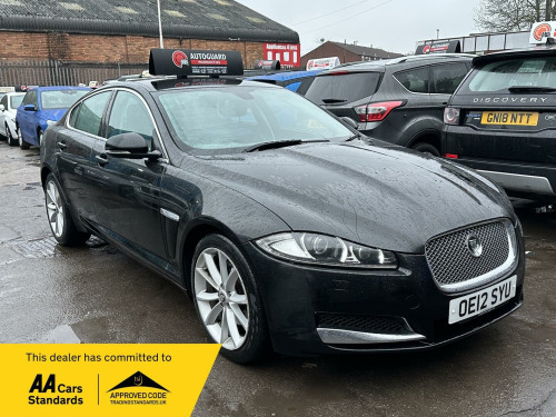 Jaguar XF  2.2d Premium Luxury Auto Euro 5 (s/s) 4dr 