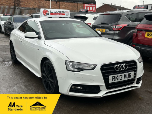 Audi A5  1.8 TFSI S line Euro 5 (s/s) 2dr 