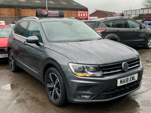 Volkswagen Tiguan  1.4 TSI SE Navigation Euro 6 (s/s) 5dr 