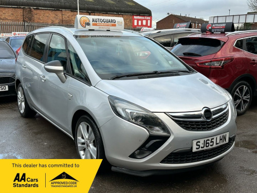 Vauxhall Zafira Tourer  1.4i Turbo SRi Euro 6 5dr 