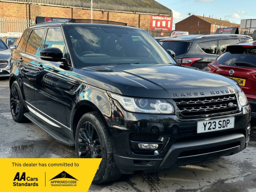 Land Rover Range Rover Sport  3.0 SD V6 HSE Auto 4WD Euro 5 (s/s) 5dr 